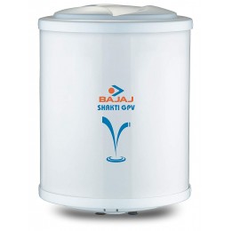 Bajaj Shakti GPV 25-Litre Water Heater (White/Blue)